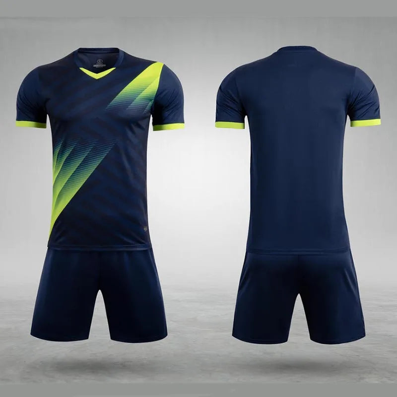 Adults Kids Football Jersey Men Soccer Uniforms Sports Clothes Women Futsal Sportswear Children Training Tracksuit Outfit The Clothing Company Sydney