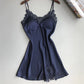 Women's Nightdress Ladies Spring And Summer Ice Silk Thin Halter Satin Night Dresses The Clothing Company Sydney
