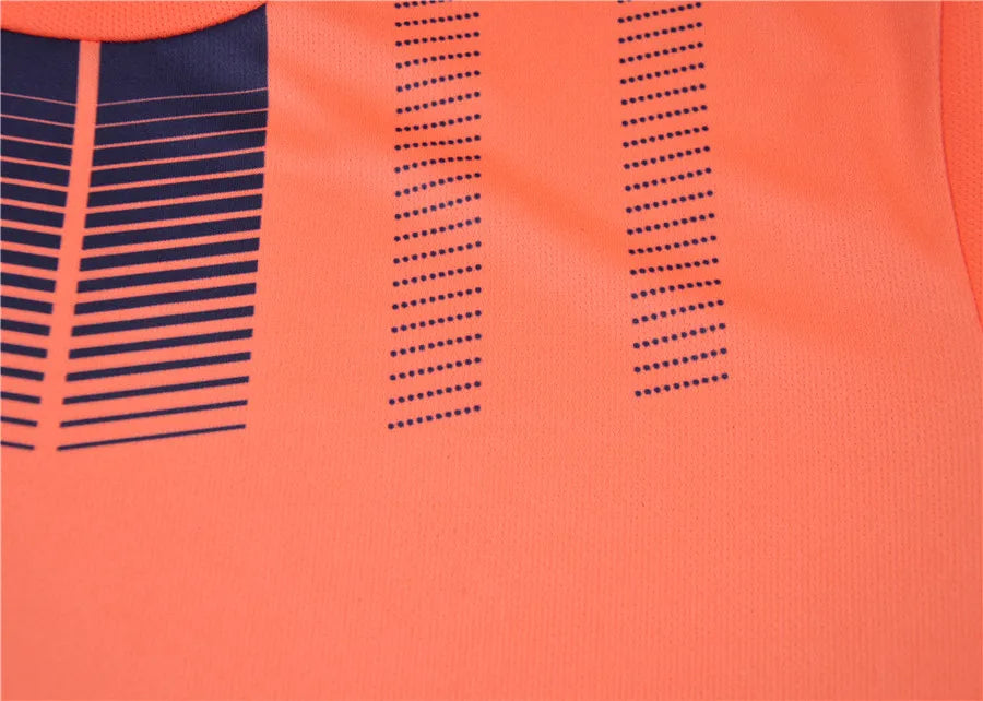 Men Women Kids Soccer Set Short Sleeve Volleyball Uniform Football Jersey Team Training Shirts Sport Kit Suit Breathable Set The Clothing Company Sydney