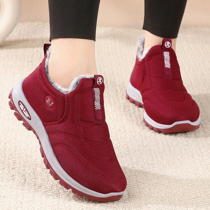 Women's Fleece Lined Snow Winter Boots The Clothing Company Sydney