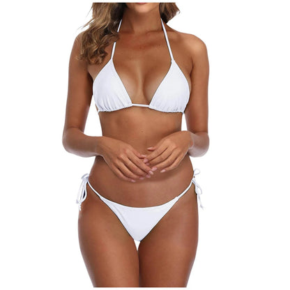 2 Piece Bikini Swimsuit Brazilian Pink Bikini Bather Bathing Suit For Women Triangle Top Thongs Swimsuits The Clothing Company Sydney