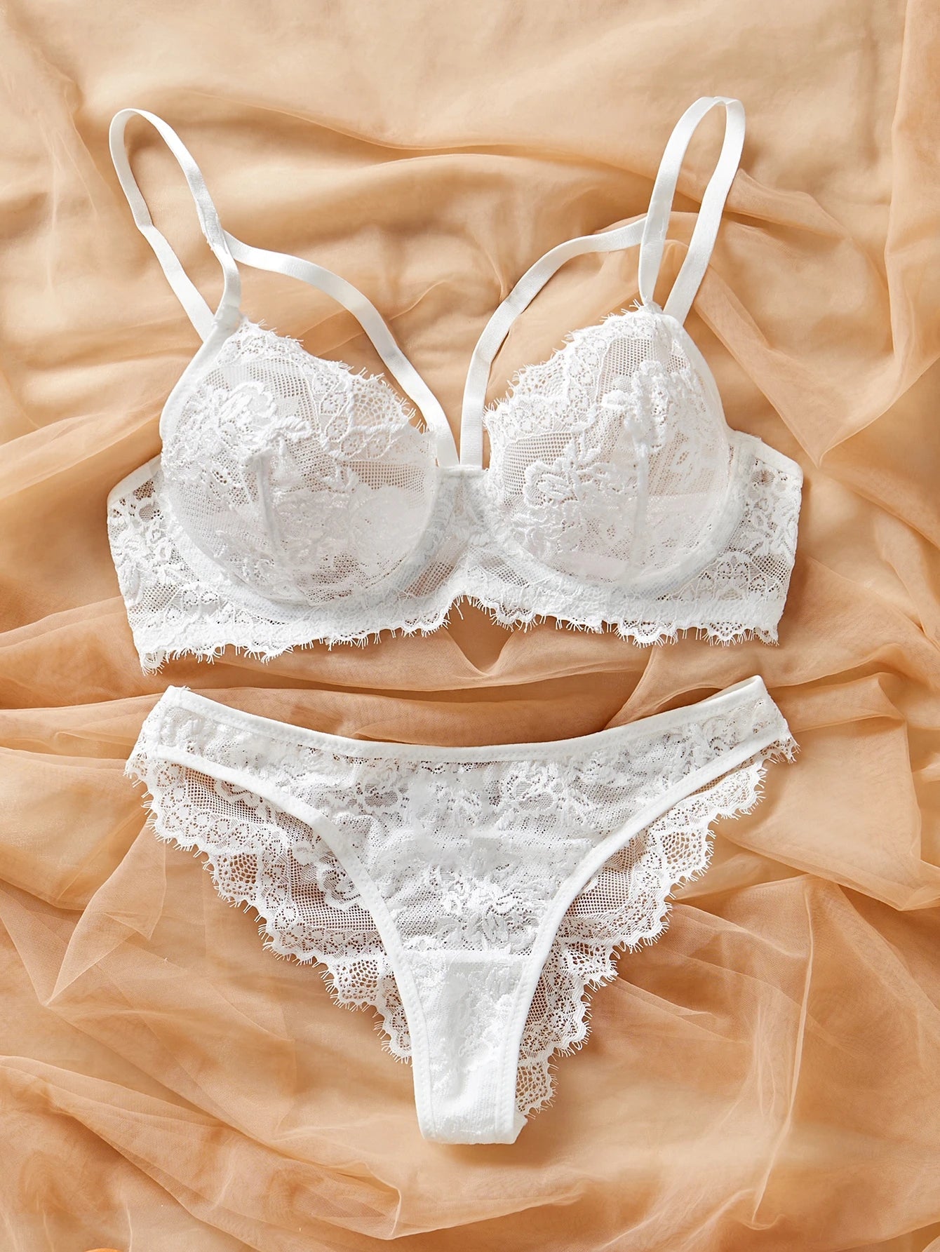 2 Piece Women's Lingerie Underwear Lace strapping Underwire Bra &  Brief Panties The Clothing Company Sydney