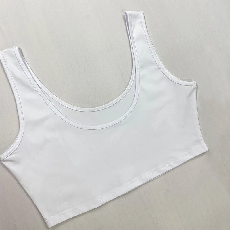 2 Piece Women's Solid Round Neck Sleeveless High Waist Vest Slim Top Loose With Pockets Zipper Long Skirt Matching Outfit Sets - The Clothing Company Sydney