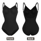 Womens Backless Bodysuits Seamless Shapewear Body Shaper Camisole Tops Corset Shapewear