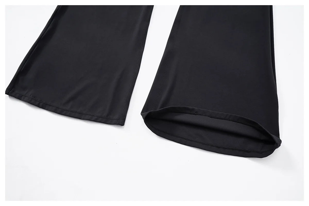 Women's V Back Jumpsuit Gym Set Sports Jumpsuit Training Yoga Suit Fitness Rompers Stretch Workout Bodysuits Sportswear - The Clothing Company Sydney