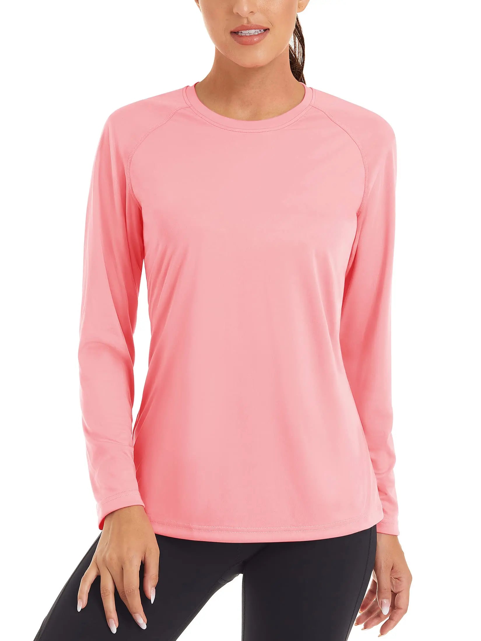 UPF 50+ Summer Quick Dry T-shirts Women's Performance Sun Block UV Protection T Shirts Long Sleeve Swim Pullover Tops The Clothing Company Sydney