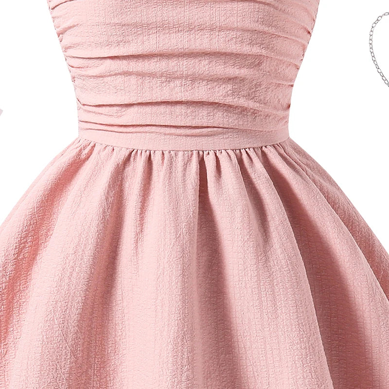 Kids Set Pink Tiered Sling Princess Dress Sweet Style Tween Girls Dress Birthday Party Dress The Clothing Company Sydney