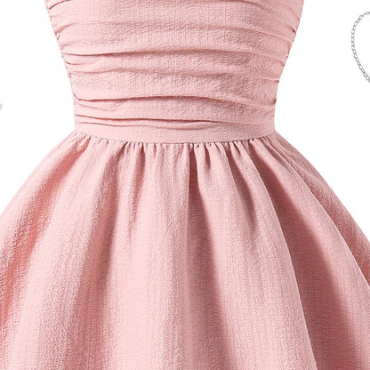 Kids Set Pink Tiered Sling Princess Dress Sweet Style Tween Girls Dress Birthday Party Dress The Clothing Company Sydney