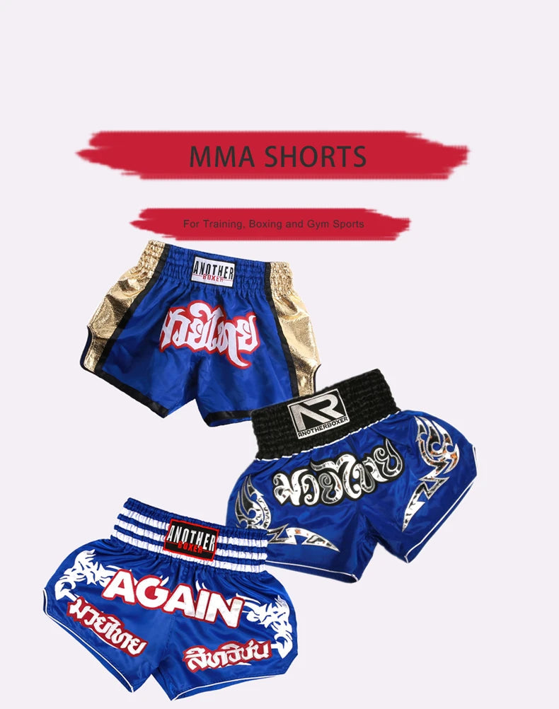 Unisex MMA & Muay Thai Fight Shorts – Slim Fit Kickboxing Trunks for Men & Women The Clothing Company Sydney