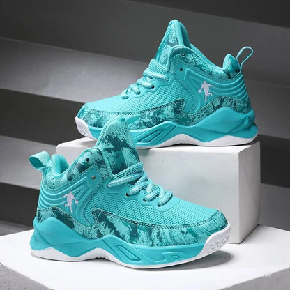 Kids Basketball Shoes – Non-Slip Sports Sneakers The Clothing Company Sydney