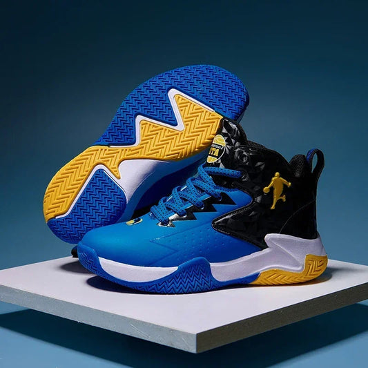 Kids Basketball Shoes – Breathable Non-Slip Sneakers The Clothing Company Sydney