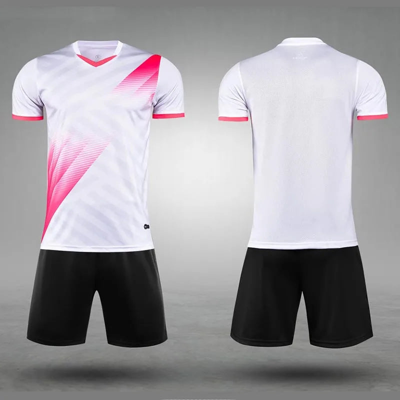 Adults Kids Football Jersey Men Soccer Uniforms Sports Clothes Women Futsal Sportswear Children Training Tracksuit Outfit The Clothing Company Sydney