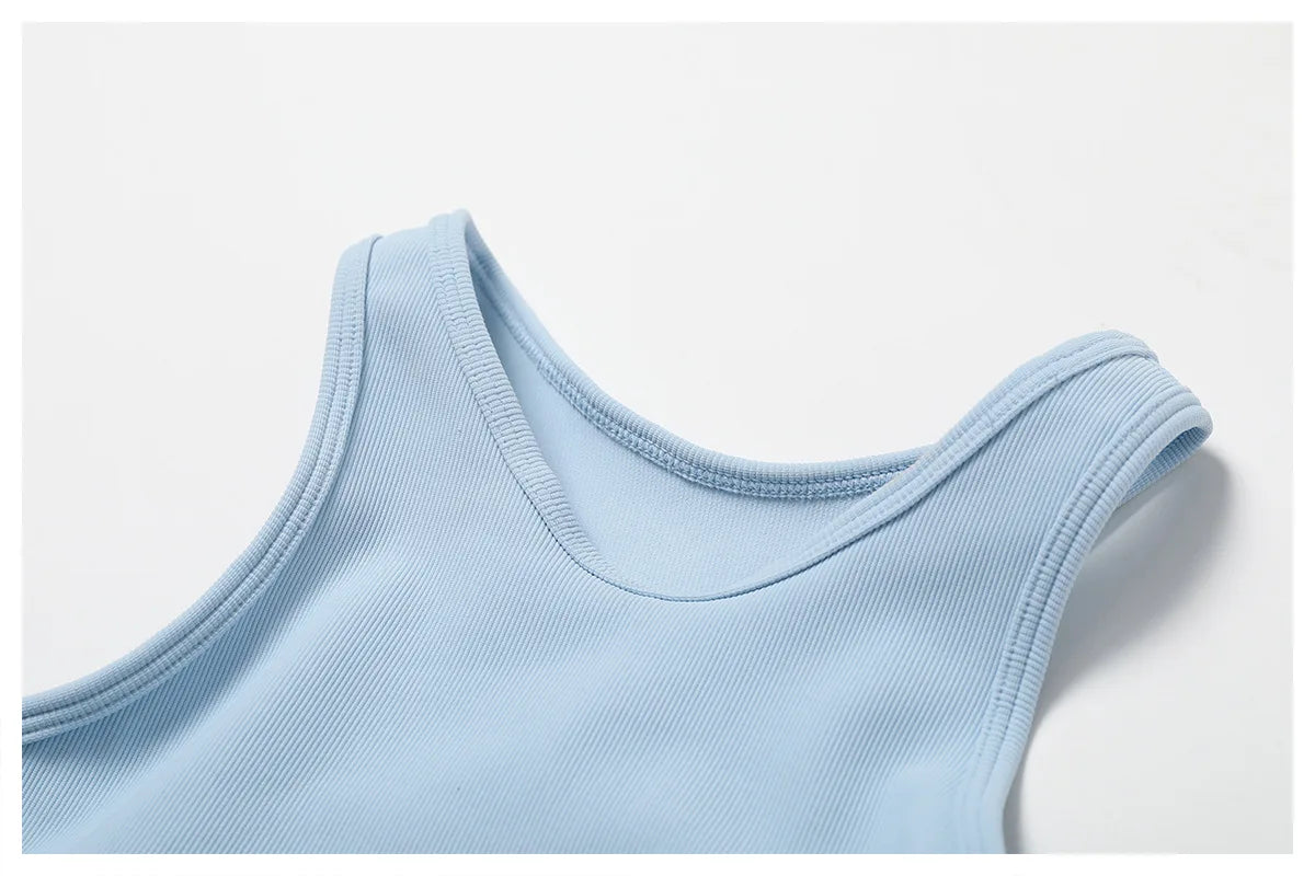 Women's Sport Bras Gym High Intensity  Running Yoga Beautiful Back Dry Bras Shockproof Rib Workout Bra Seamless Fitness Top The Clothing Company Sydney