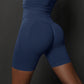 Seamless Yoga Workout Gym Fitness High Waist Sports Shorts The Clothing Company Sydney