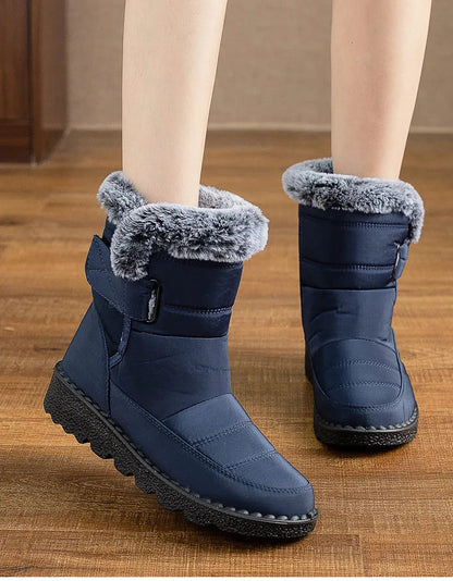 Women's Fur Winter Boot The Clothing Company Sydney