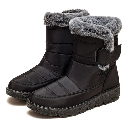Women's Fur Winter Boot The Clothing Company Sydney