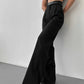 Classic Formal Straight Leg Pants Spring Summer Women's Versatile Casual Wear Loose Fit Wide Leg Pants The Clothing Company Sydney