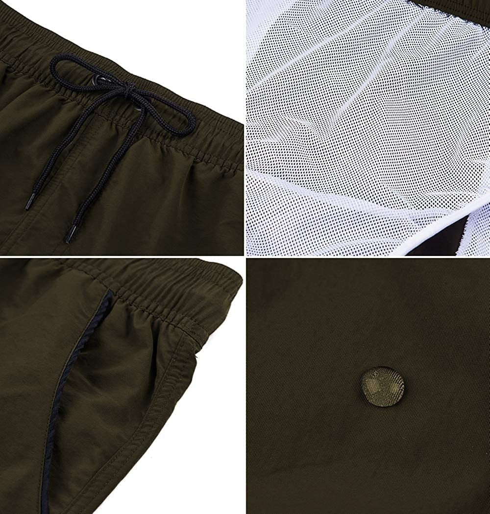 Men's Swimwear Shorts Swimming Trunks Swimsuits Surf Beach Swim Sports Pants Board Mesh Swim Shorts The Clothing Company Sydney