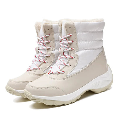 Women's Fur Winter Snow Ankle Boots The Clothing Company Sydney