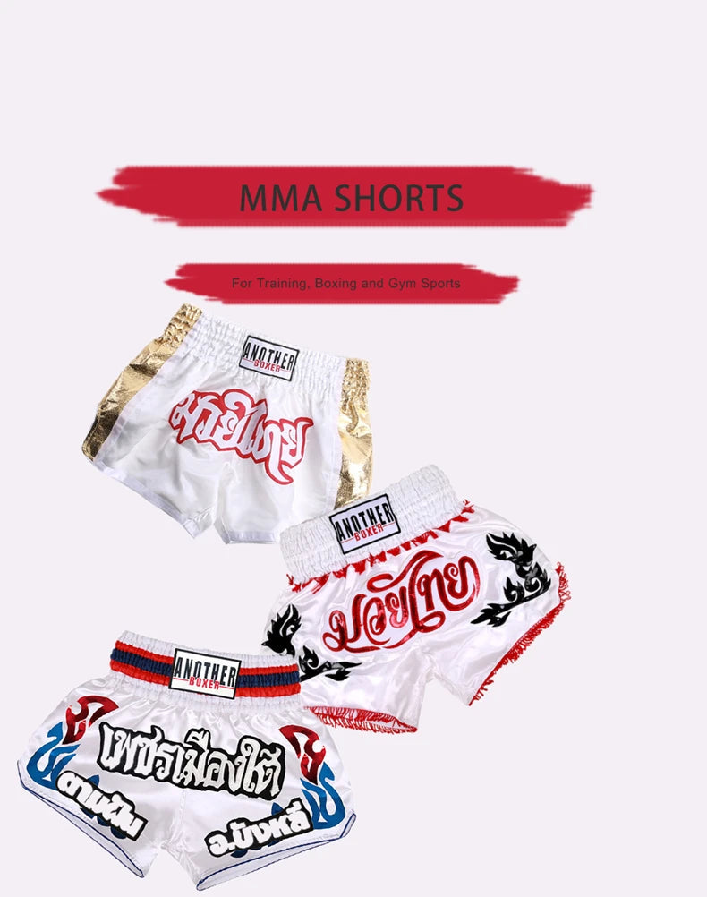 Unisex MMA & Muay Thai Fight Shorts – Slim Fit Kickboxing Trunks for Men & Women The Clothing Company Sydney