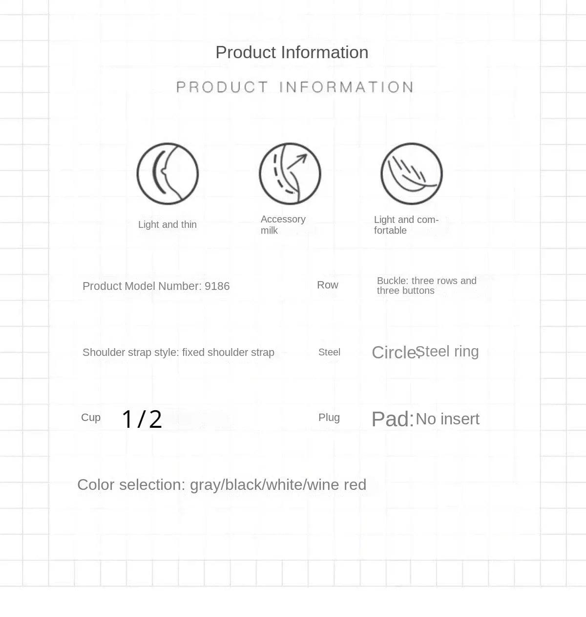 2 Piece Pull-up Bra with Bow Breathable Lace Bra Anti-slip Cup Date Night Set The Clothing Company Sydney