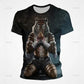 Men Women Kids Muay Thai Gym Graphic Thai Boxing Sports Printed T Shirts Streetwear Short Sleeves Quick Dry Top