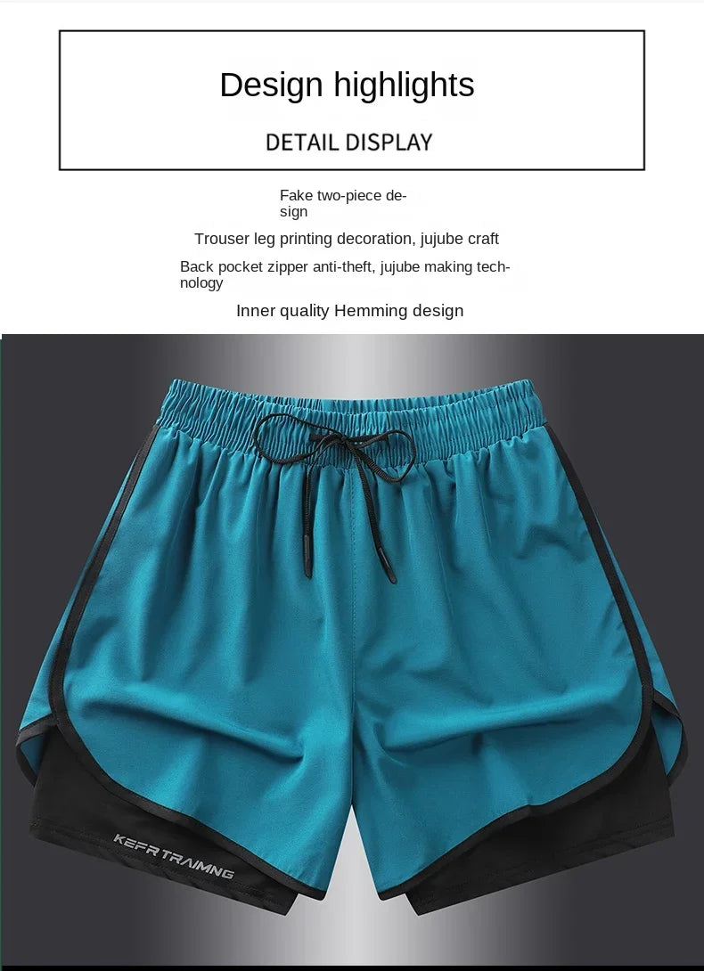 2 Layered Gym Running Shorts The Clothing Company Sydney