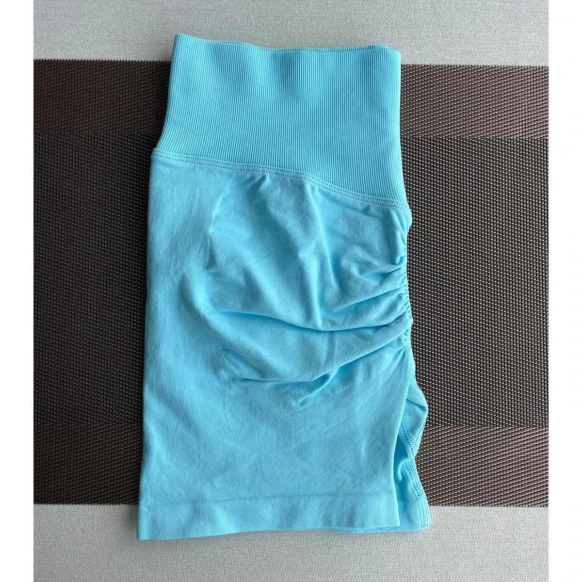 Solid Seamless Half Pants Women Soft  Fitness Outfits Yoga Gym Running Bike Wear Bicycle Skorts The Clothing Company Sydney