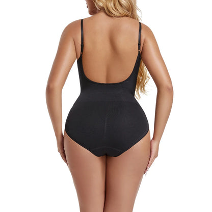 Womens Backless Bodysuits Seamless Shapewear Body Shaper Camisole Tops Corset Shapewear - The Clothing Company Sydney