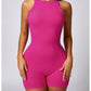Backless Yoga Jumpsuit Women Gym Quick-drying Leisure Running Sportswear Outdoor Workout Fitness Jumpsuit The Clothing Company Sydney