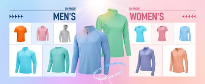 Summer Casual T-shirts UPF 50+ Quick Dry Womens Skin Sun Protection T-shirt Outdoor Running Swim Athletic T shirts Tops - The Clothing Company Sydney