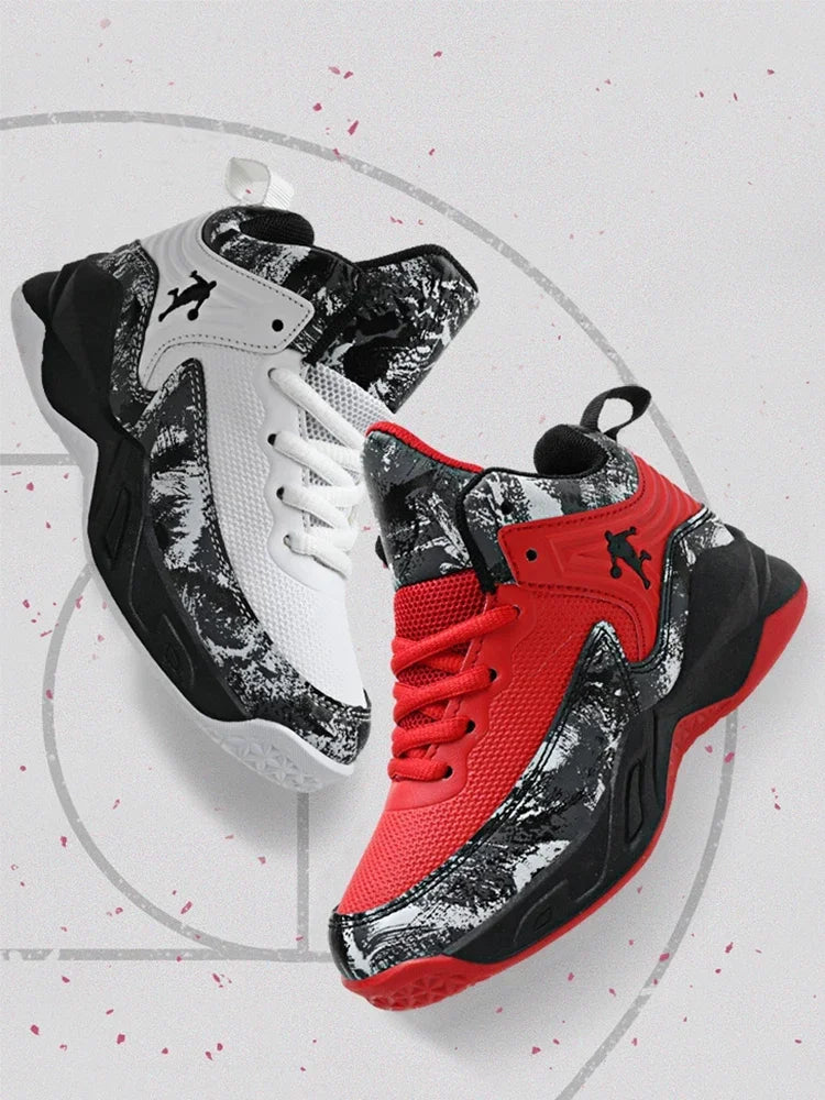 Kids Basketball Shoes – Non-Slip Sports Sneakers The Clothing Company Sydney