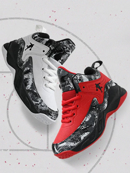 Kids Basketball Shoes – Non-Slip Sports Sneakers The Clothing Company Sydney
