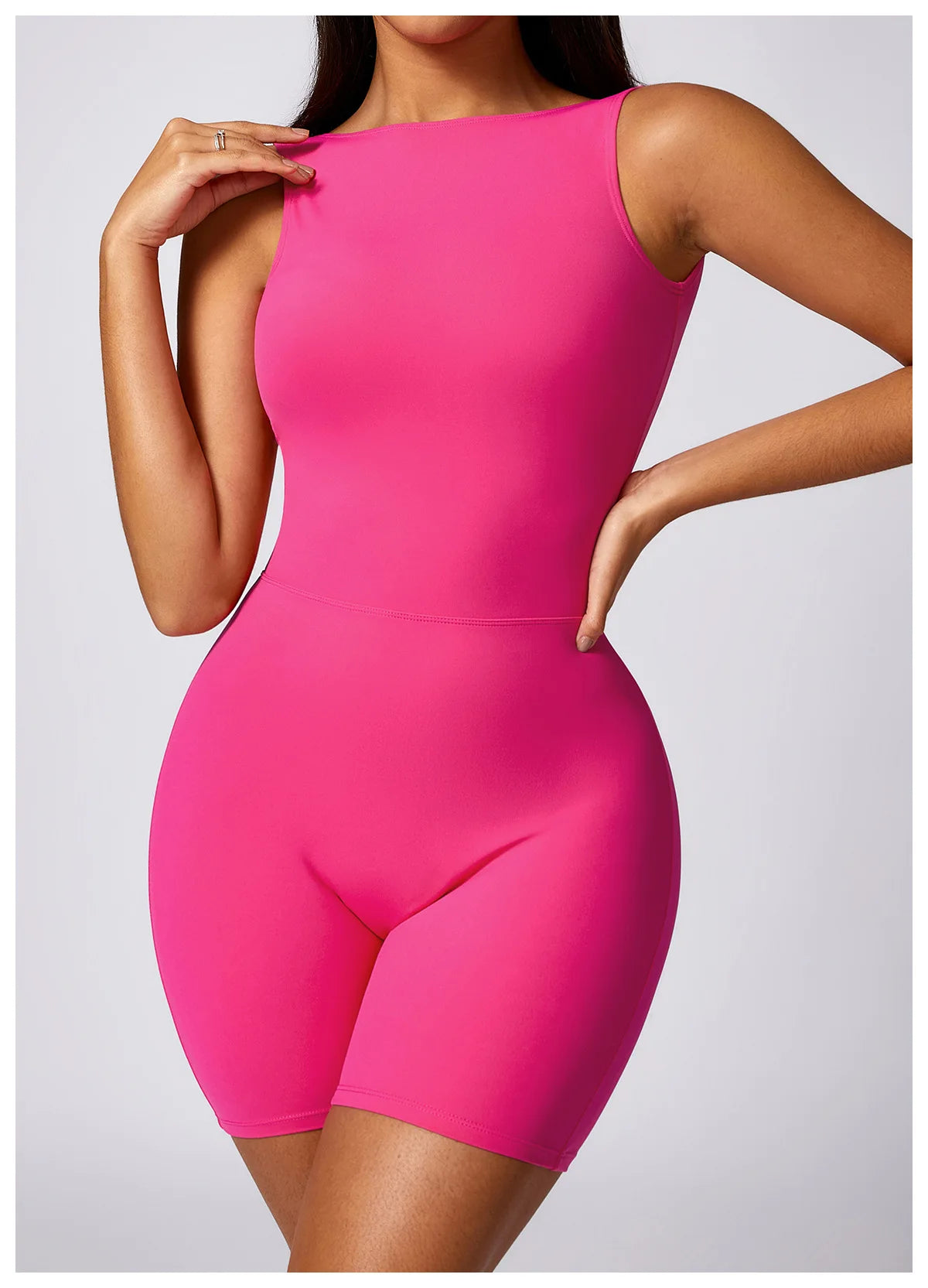 Yoga Jumpsuit Women's Fitness Sports Overalls Gym Clothing Set Yoga Wear Workout Outfit Push Up Activewear - The Clothing Company Sydney