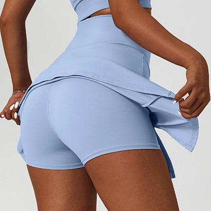 Women's Sports Short Women Golf Tennis Gym Tennis Skirts Shorts Golf Wear Yoga Running Workout Skirt - The Clothing Company Sydney