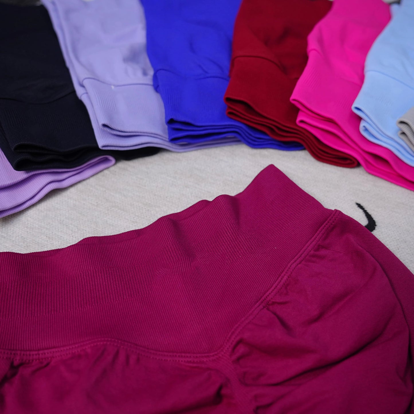 Dynamic Shorts 4.5" Women's Seamless Yoga Shorts High Waisted Butt Lifting Breathable Workout Gym Running Bike Shorts The Clothing Company Sydney