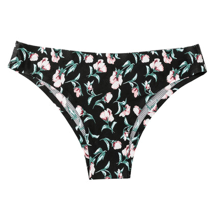 Women's Seamless Panties Elastic Briefs Breathable Ladies Lingerie Bikini Underwear - The Clothing Company Sydney