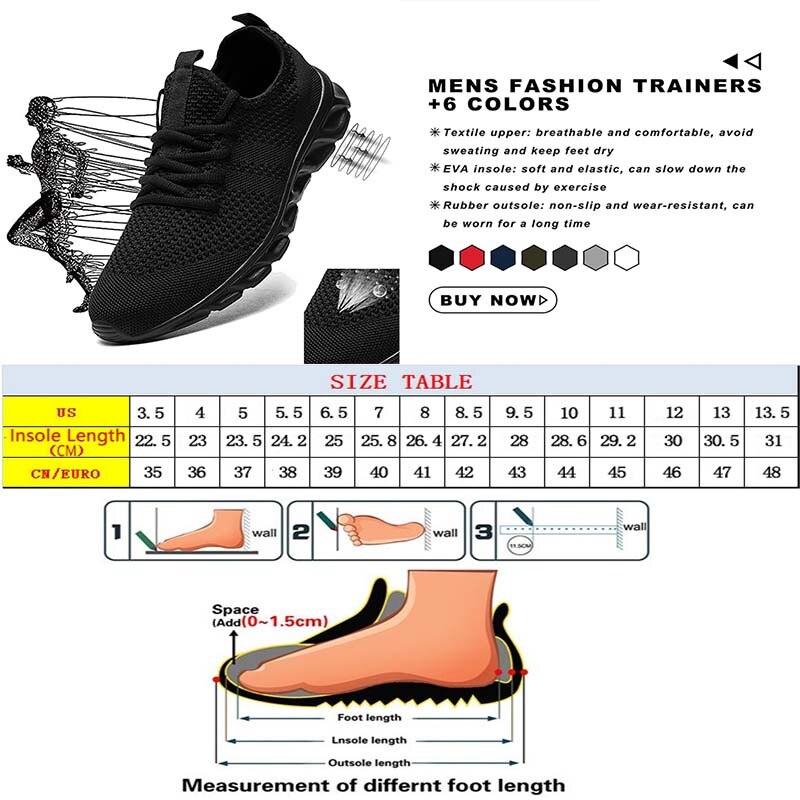 Men Casual Sport Shoes Light Sneakers White Outdoor Breathable Mesh Black Running Shoes Athletic Jogging Tennis Shoes The Clothing Company Sydney