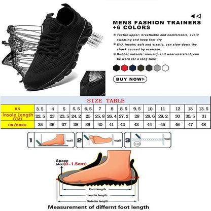 Men Casual Sport Shoes Light Sneakers White Outdoor Breathable Mesh Black Running Shoes Athletic Jogging Tennis Shoes The Clothing Company Sydney