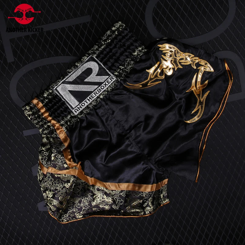 Thai Boxing Shorts Competition Training Muay Thai Shorts Men Women Kids MMA Fight Kickboxing Pants Martial Arts Uniform The Clothing Company Sydney