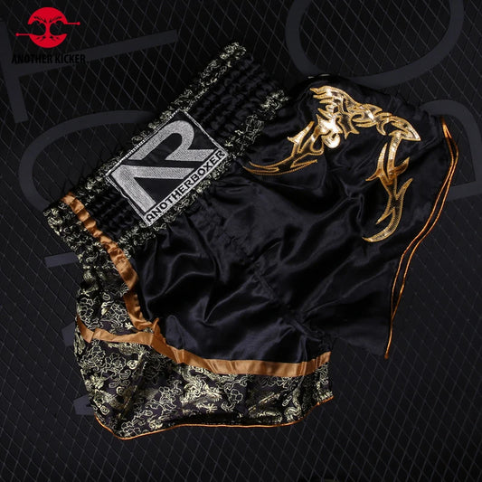 Thai Boxing Shorts Competition Training Muay Thai Shorts Men Women Kids MMA Fight Kickboxing Pants Martial Arts Uniform The Clothing Company Sydney