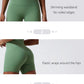 Yoga Clothing Push Up Gym Shorts Womens High Waist Sports Leggings Workout Cycling Shorts