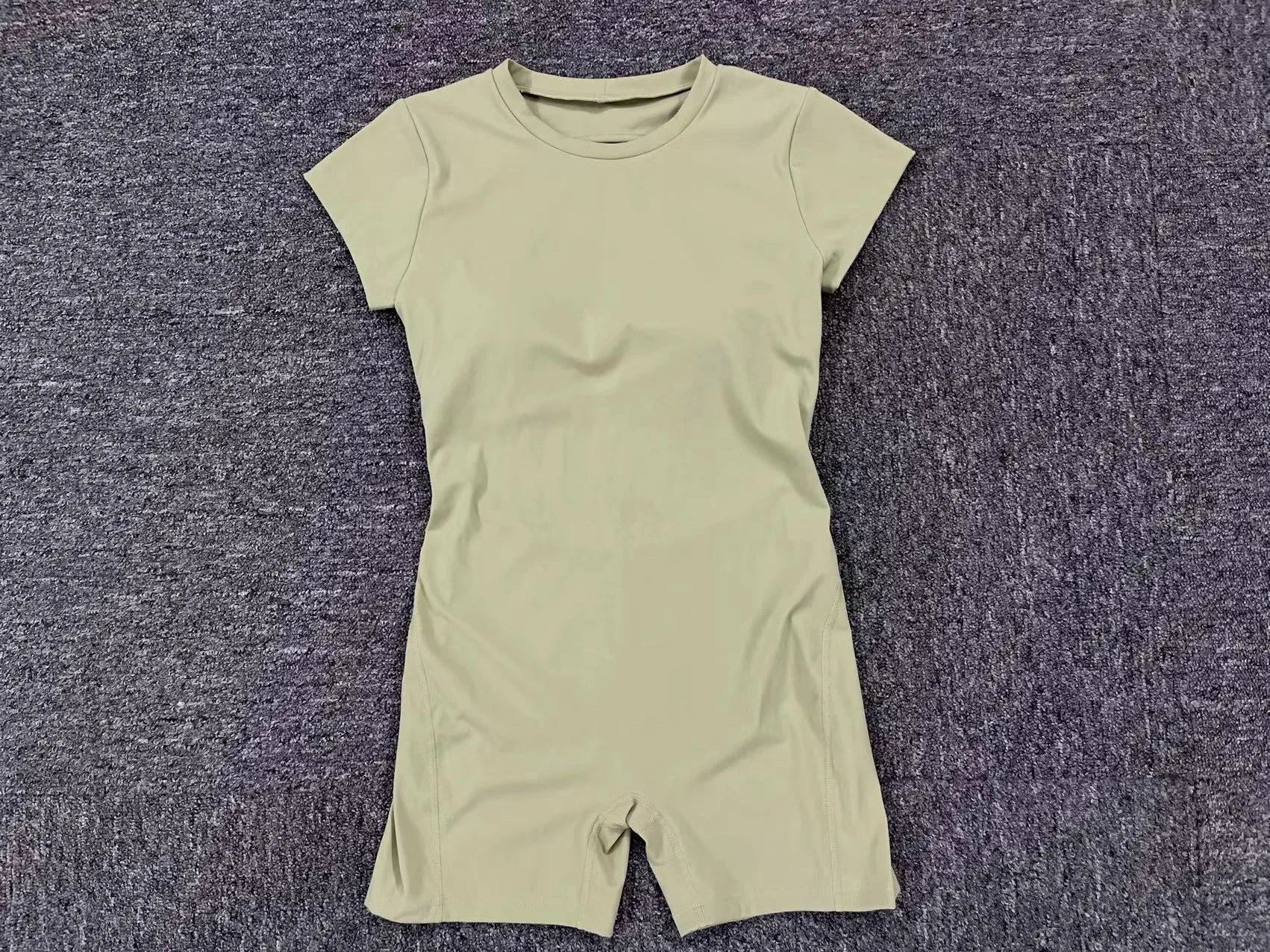 Backless Jumpsuit Gym Workout Yoga Women's Dance Fitness One Piece Sports Jumpsuit With Pads Playsuit - The Clothing Company Sydney