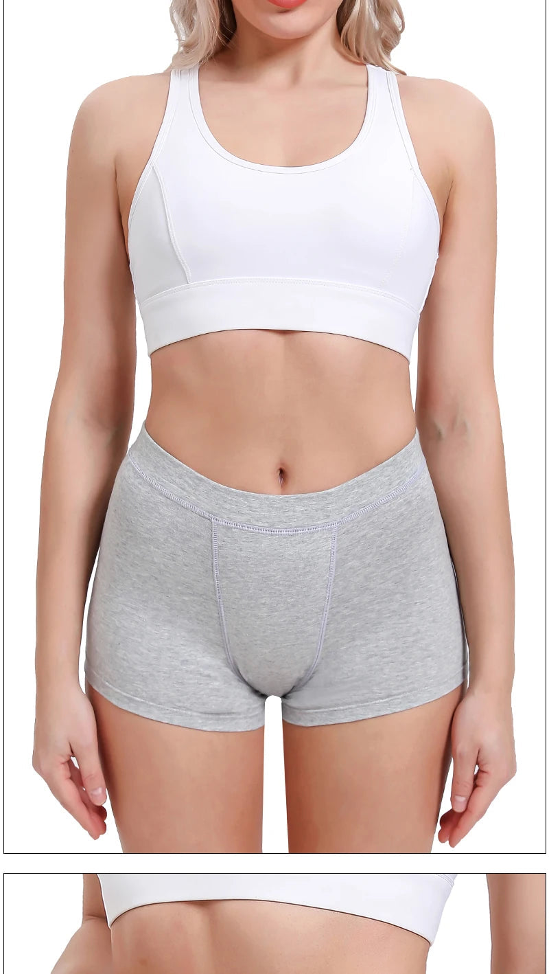 Menstrual Panties Flow Menstrual Boxer Shorts High Waist Period Panties Cotton Menstruation Underwear The Clothing Company Sydney