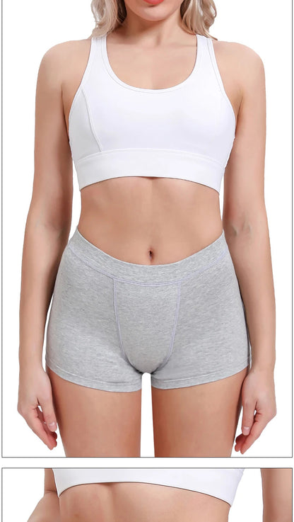 Menstrual Panties Flow Menstrual Boxer Shorts High Waist Period Panties Cotton Menstruation Underwear The Clothing Company Sydney