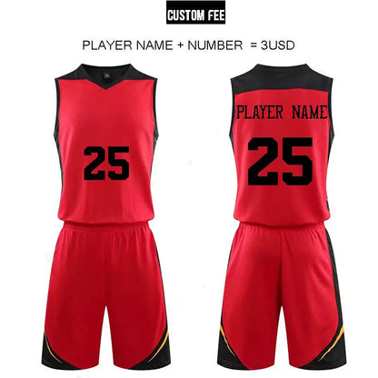 2 Piece Sportswear Basketball Jersey Shorts Set Blank custom Men Women Kids Basketball Uniforms The Clothing Company Sydney