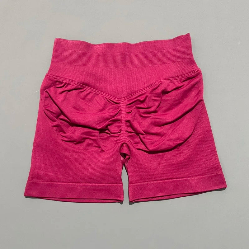 Women's Impact Shorts 4.5'' Low Waist Seamless Yoga Shorts Scrunch Bum Gym Shorts Workout Biker Short Stretch Fitness Shorts The Clothing Company Sydney
