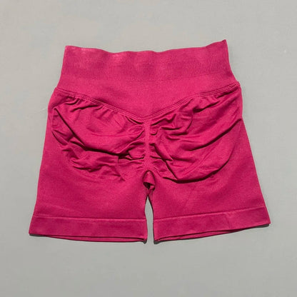 Women's Impact Shorts 4.5'' Low Waist Seamless Yoga Shorts Scrunch Bum Gym Shorts Workout Biker Short Stretch Fitness Shorts The Clothing Company Sydney