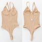 Womens Backless Bodysuits Seamless Shapewear Body Shaper Camisole Tops Corset Shapewear