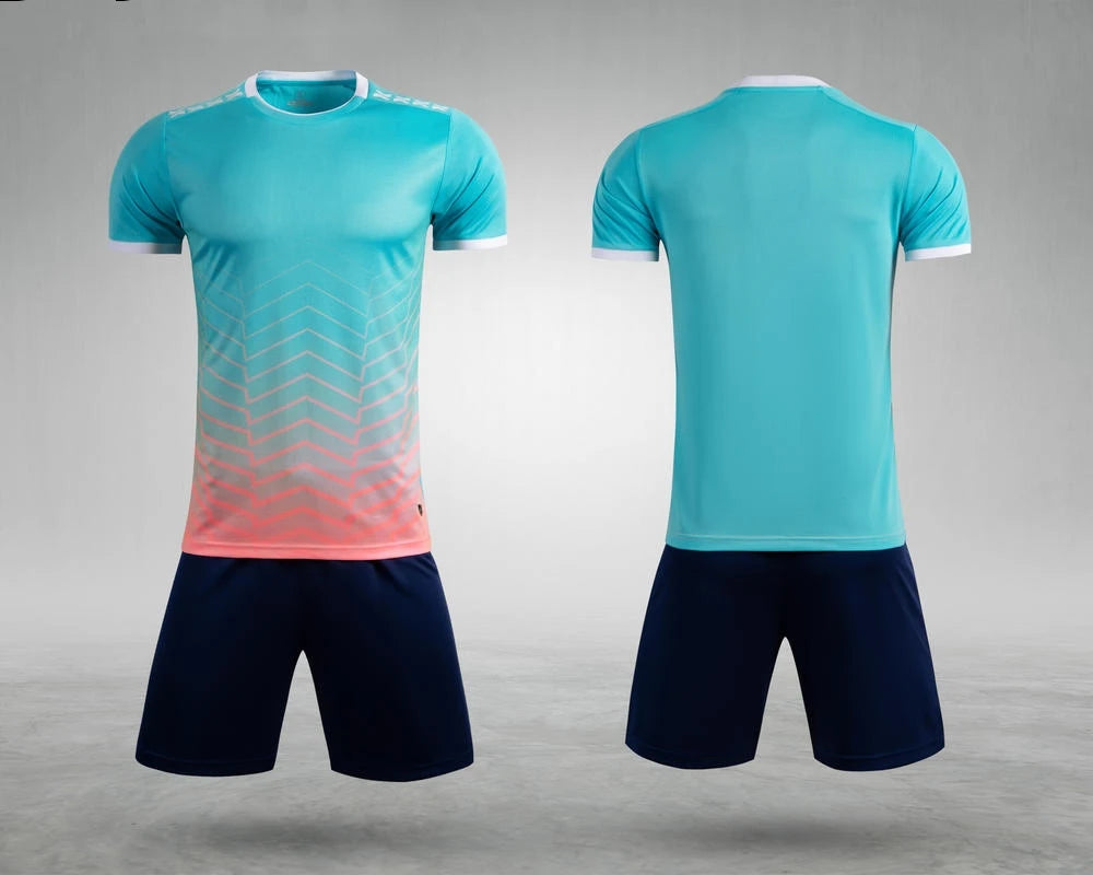 Adults Kids Football Jersey Men Soccer Uniforms Sports Clothes Women Futsal Sportswear Children Training Tracksuit Outfit The Clothing Company Sydney